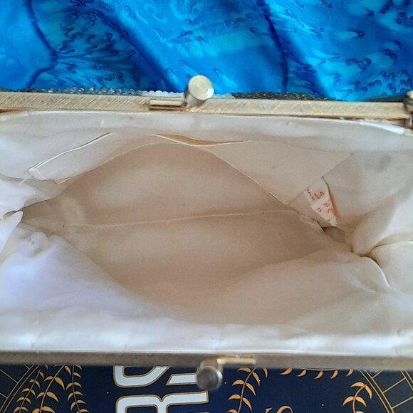 Styled by Du Val Bead Handbag - Picture 3 of 4